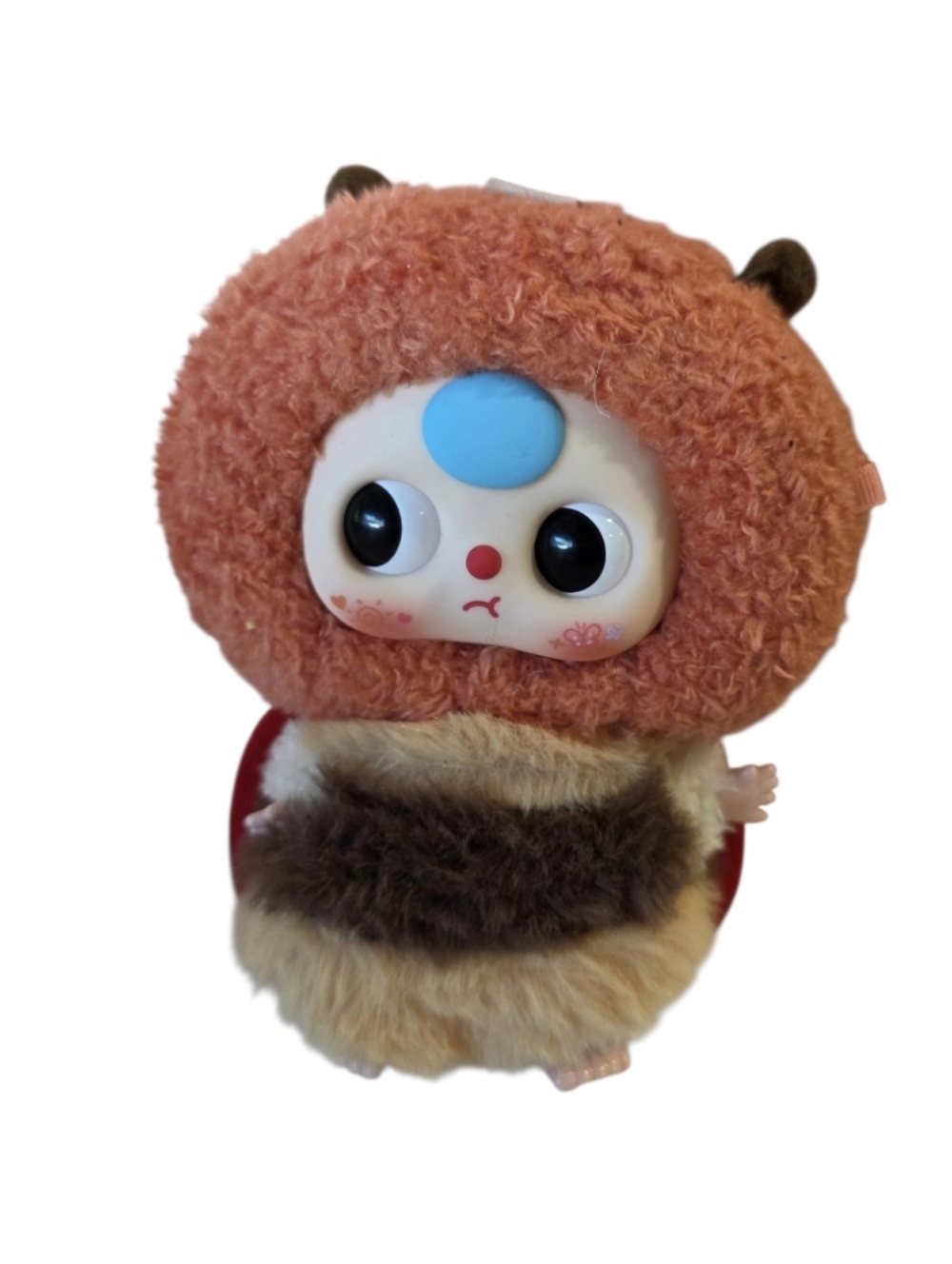 Baby Three Elf Plush Blind Box Ladybug Baby character Insect Babies Keychain